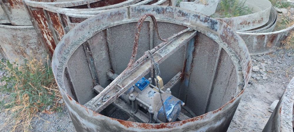 Кольцо. Колодец колиплар сотилади 1 лик 1.5 лик выбиратори бор