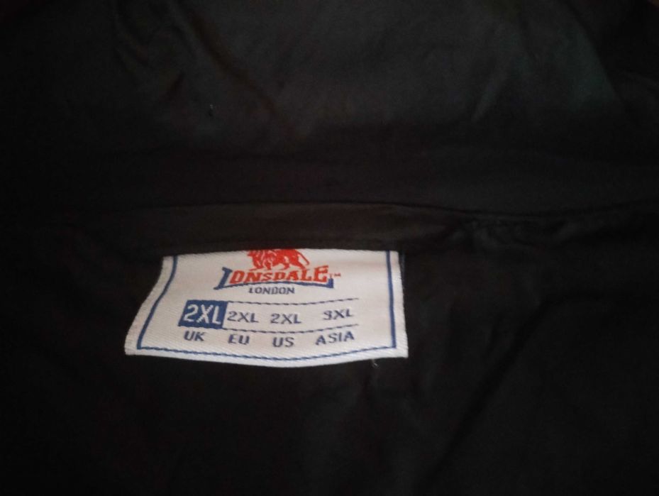 Мъжко зимно яко Lonsdale, XXL