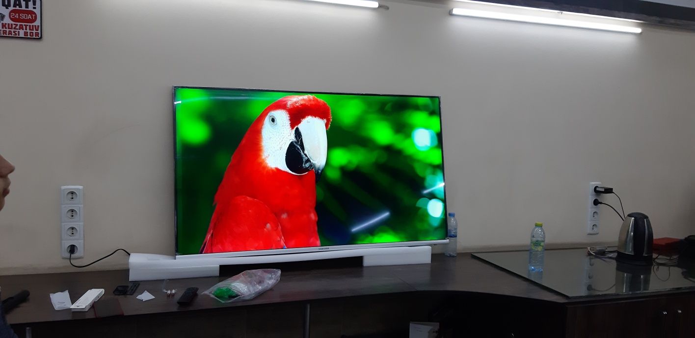 Телевизор SAMSUNG 50 смарт Android smart HDR