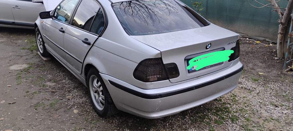 BMW E46 320d 150 cp 110 kw