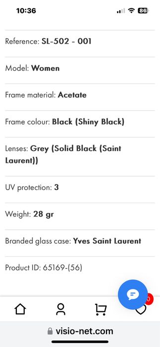 Ochelari de soare dame Saint Laurent SL 502