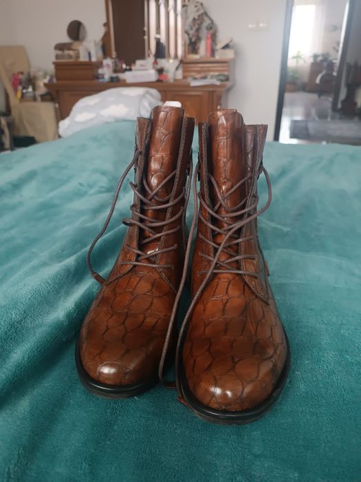 Зимни боти (нови), 37, еко  кожажа