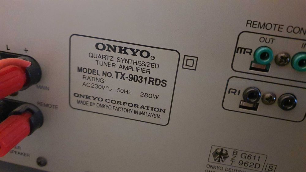 Vand receiver Onkyo TX 9031 RDS