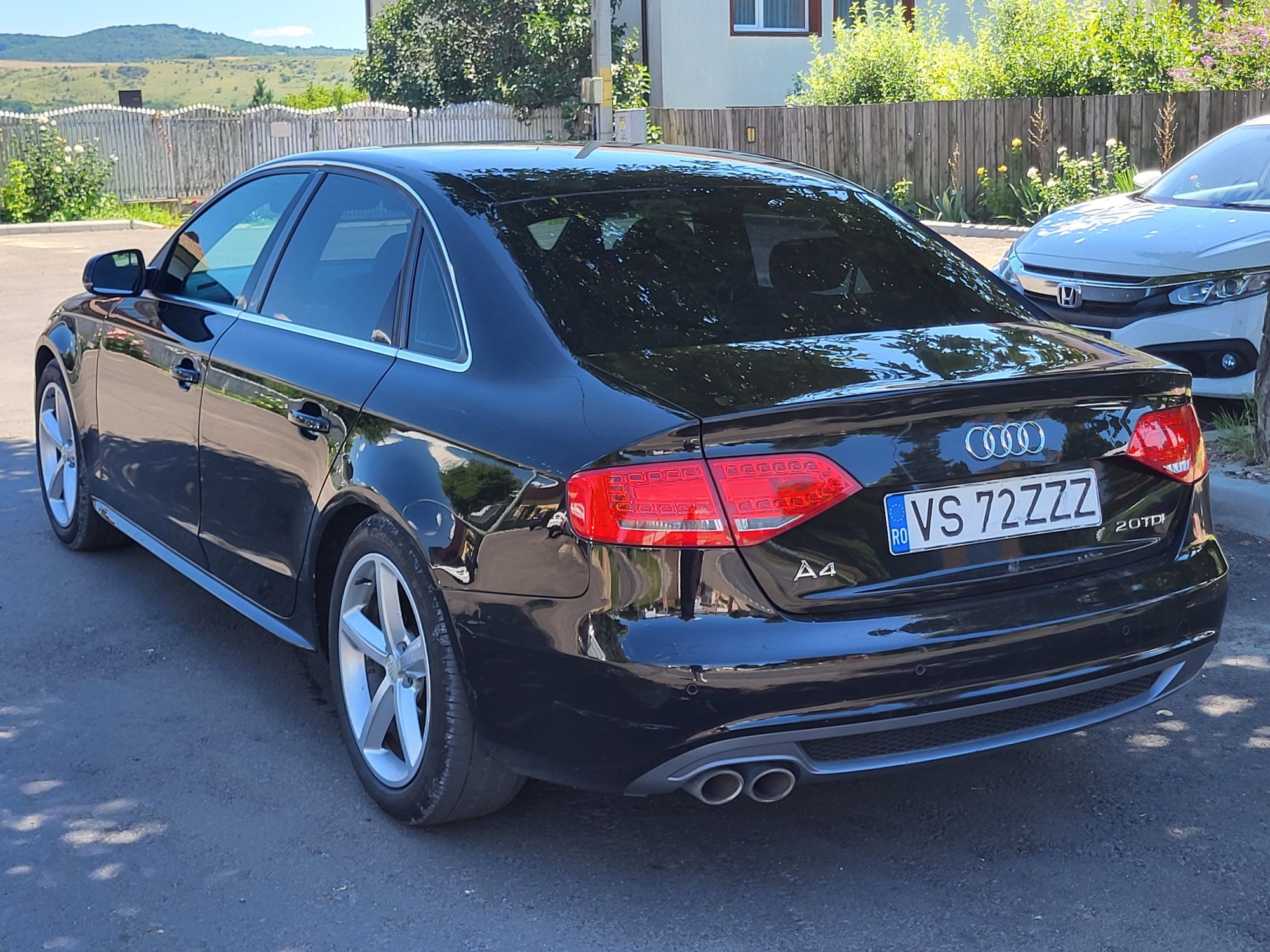 AUDI A4 B8 3x S-LINE 2011 Full Led Bixenon 2.0 TDI  Inm Ro Fiscal