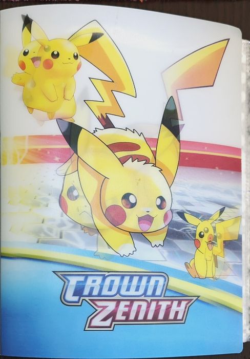 Cartonase Pokemon și catalog cartonașe