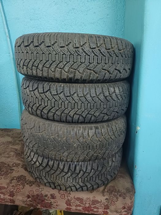 Резина зима на14#