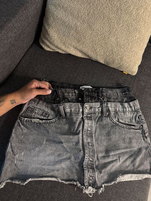 Деним пола Зара Zara