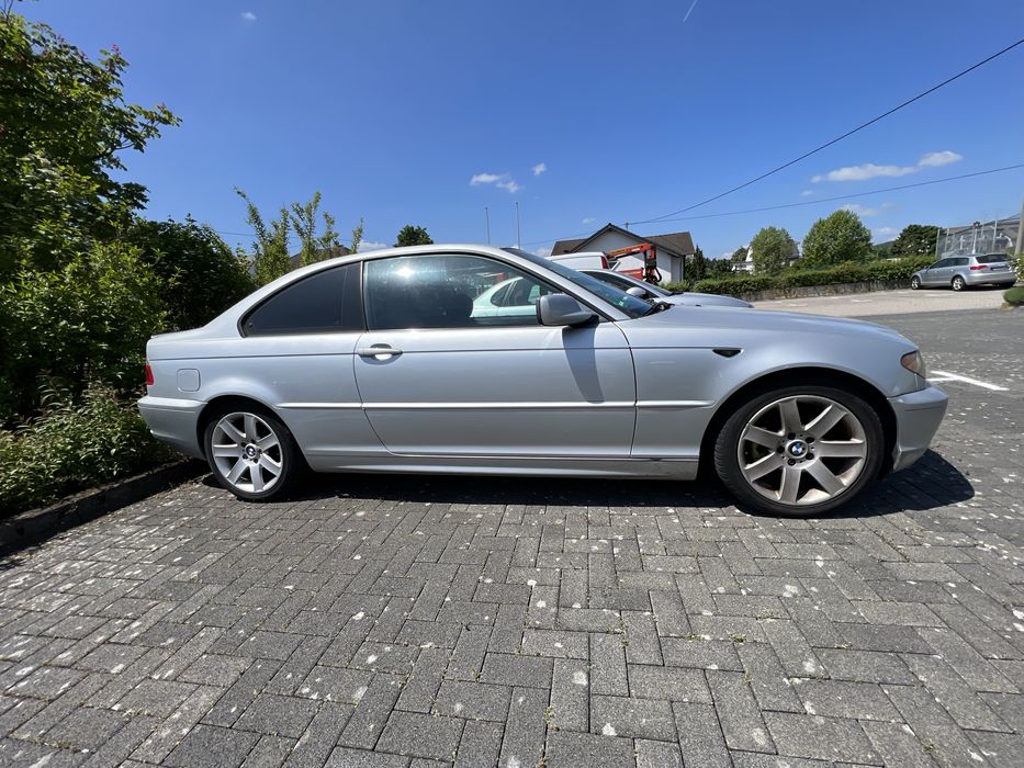 Bmw e46 coupe на части