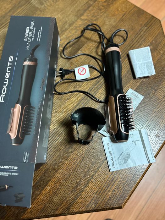 Електрическа четка за коса rowenta 2in1 гаранция