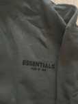 hanorac essentials oat si negru si cagula