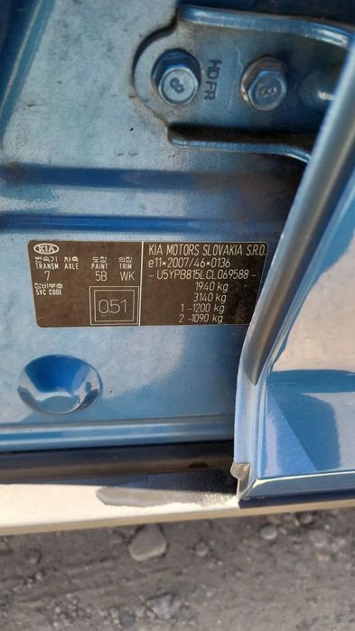 Dezmembram Kia Sportage 1.7 crdi 2012 Capota fata/Bara /Trager /Faruri