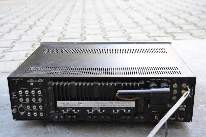 Amplificator Sansui SolidState 5000