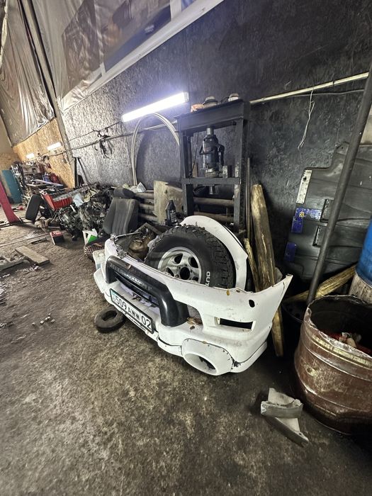 Бампер Делика булка рестайлинг