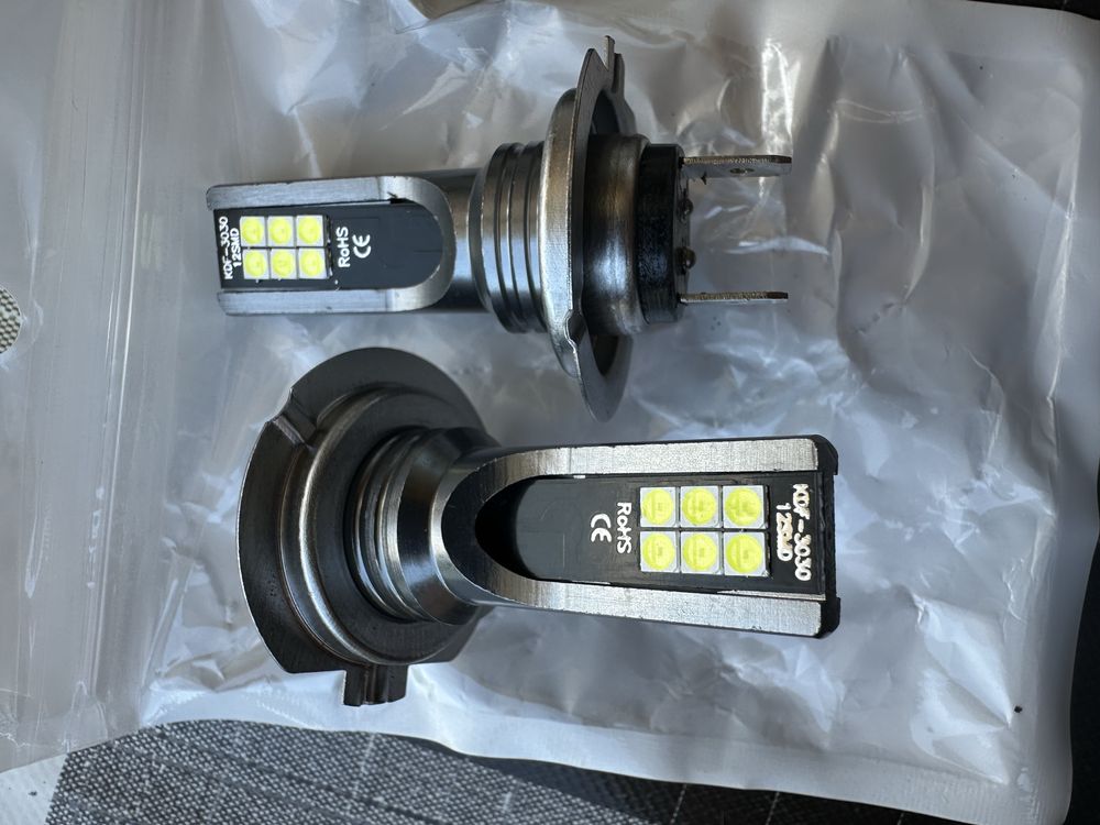 H7 LED 55w 6000K CANBUS