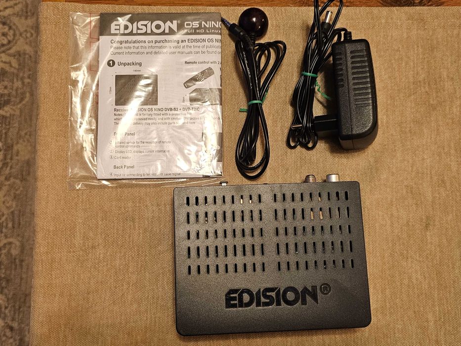 Сателитен и кабелен приемник EDISION OS Mini Full HD