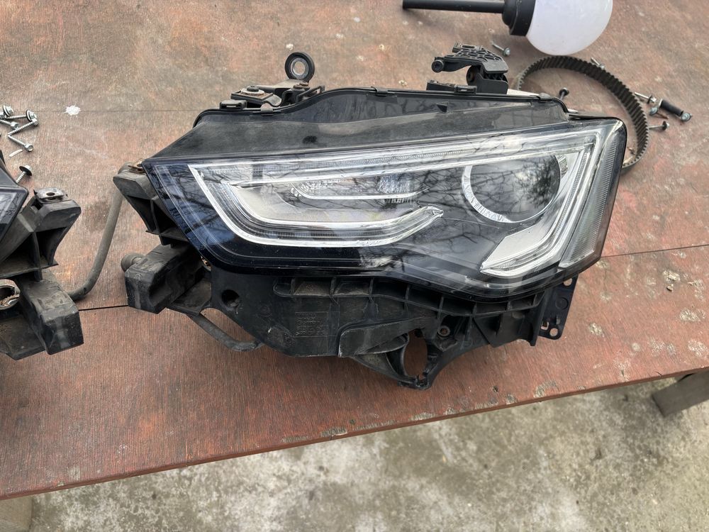 Faruri audi a5 bi xenon facelift 2012-2016