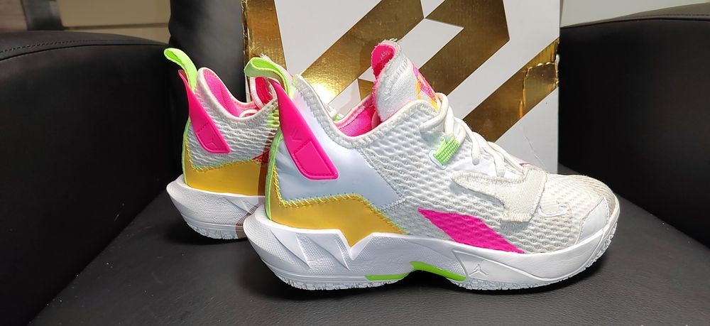 Nike Air Jordan Why not Zero 4, номер 37,5