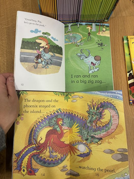 My first reading library Usborne