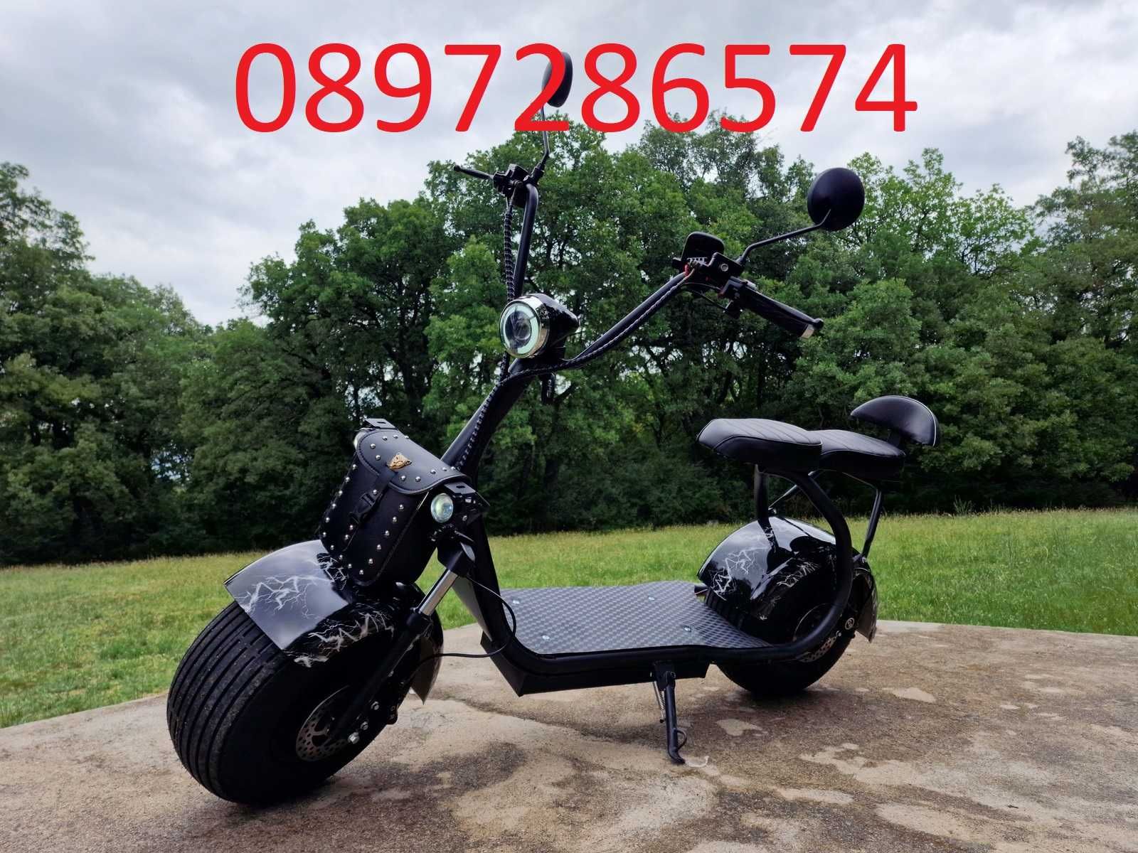 ПРОМОЦИЯ - Електрически скутер HARLEY/ХАРЛИ - 1500W 60V за двама