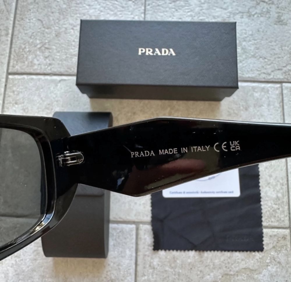 Ochelari Prada Milano Negri