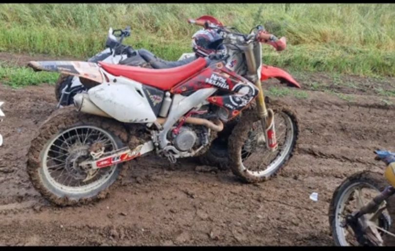 Honda CRF 450ccv