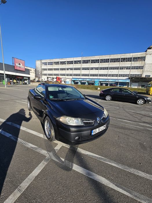 Se vinde Renault Megane 2 Cabrio
