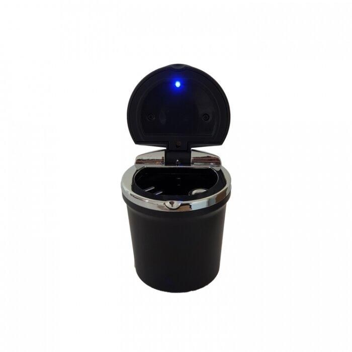 пепелник с диод за автомобил универсален - 2151 ,verk 10075