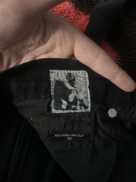 Blugi Rick Owens Bolan Bootcut