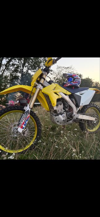 Vand suzuki  rmz 250