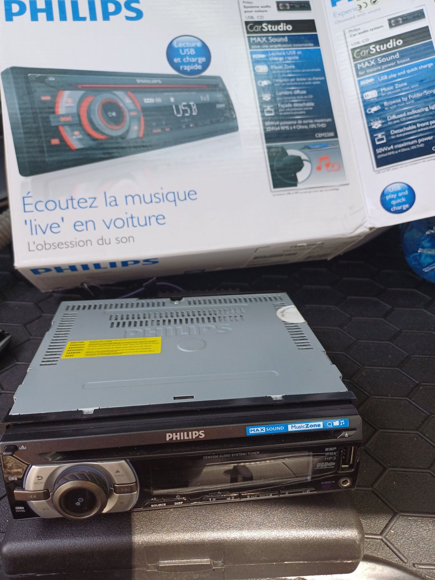 Philips CEM 2200/12 series
