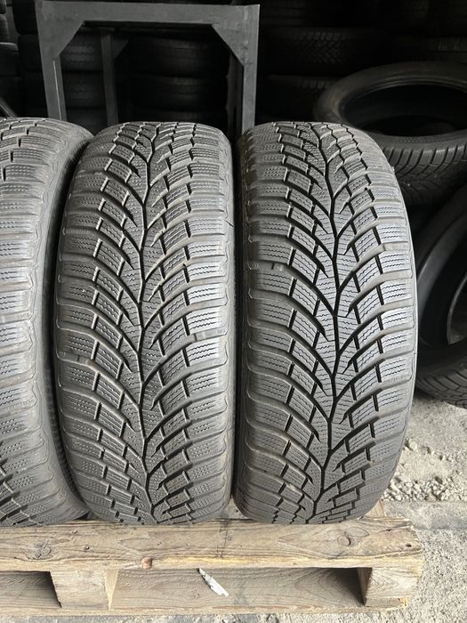 4 anvelope de iarna 195/55/16 Continental 7.5 mm DOT 2022!