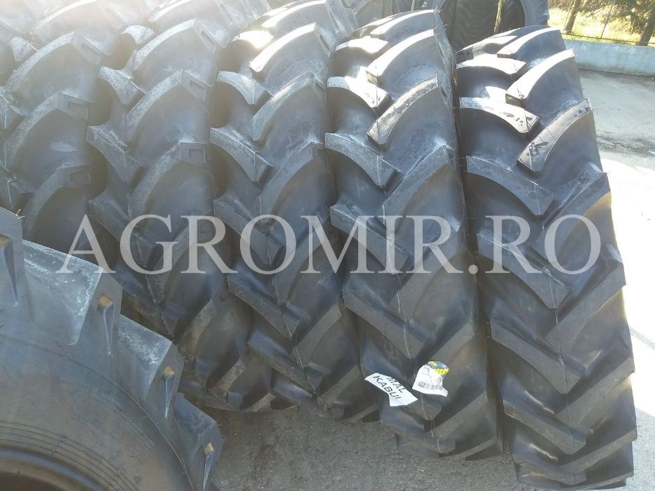 Cauciucuri noi 12.4-36 OZKA 8PR livrare rapida anvelope tractor spate