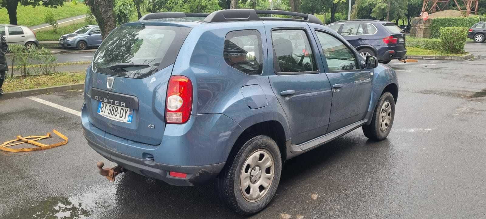 Dacia Duster 1.5 Diesel 110 Cp 2012 4x4