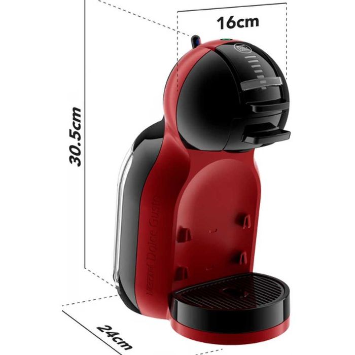 Капсульная кофемашина Krups Nescafé Dolce Gusto Mini Me! Доставка!