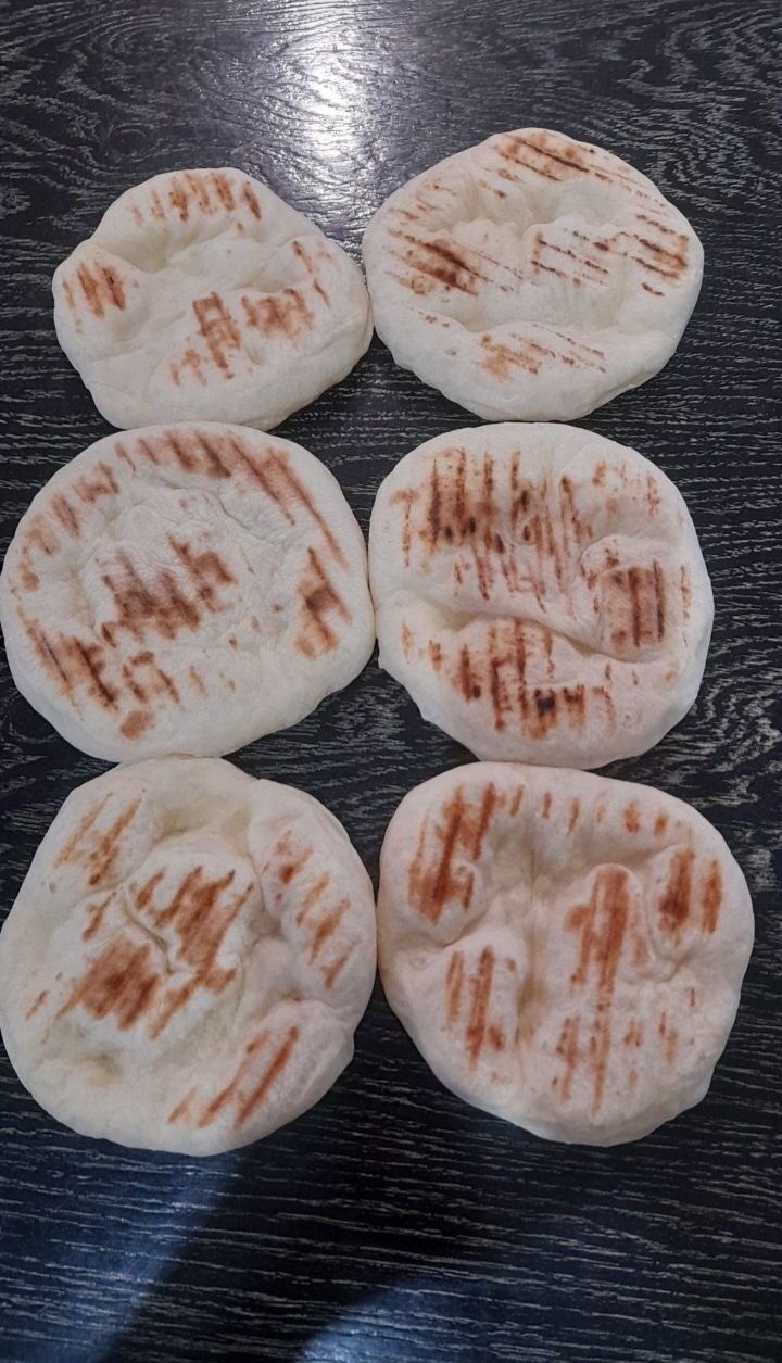 Лепёшечки гриль в/сорт