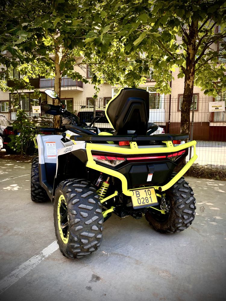 Linhai Landforce 650 400 km ca nou