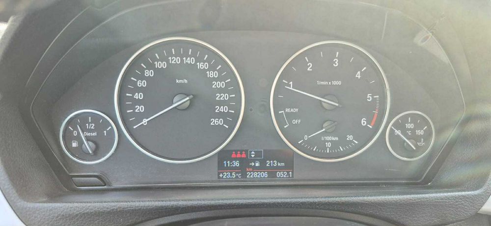 Vand BMW 320 an 2013