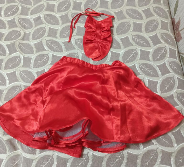 Юбка с галстуком для мероприятий