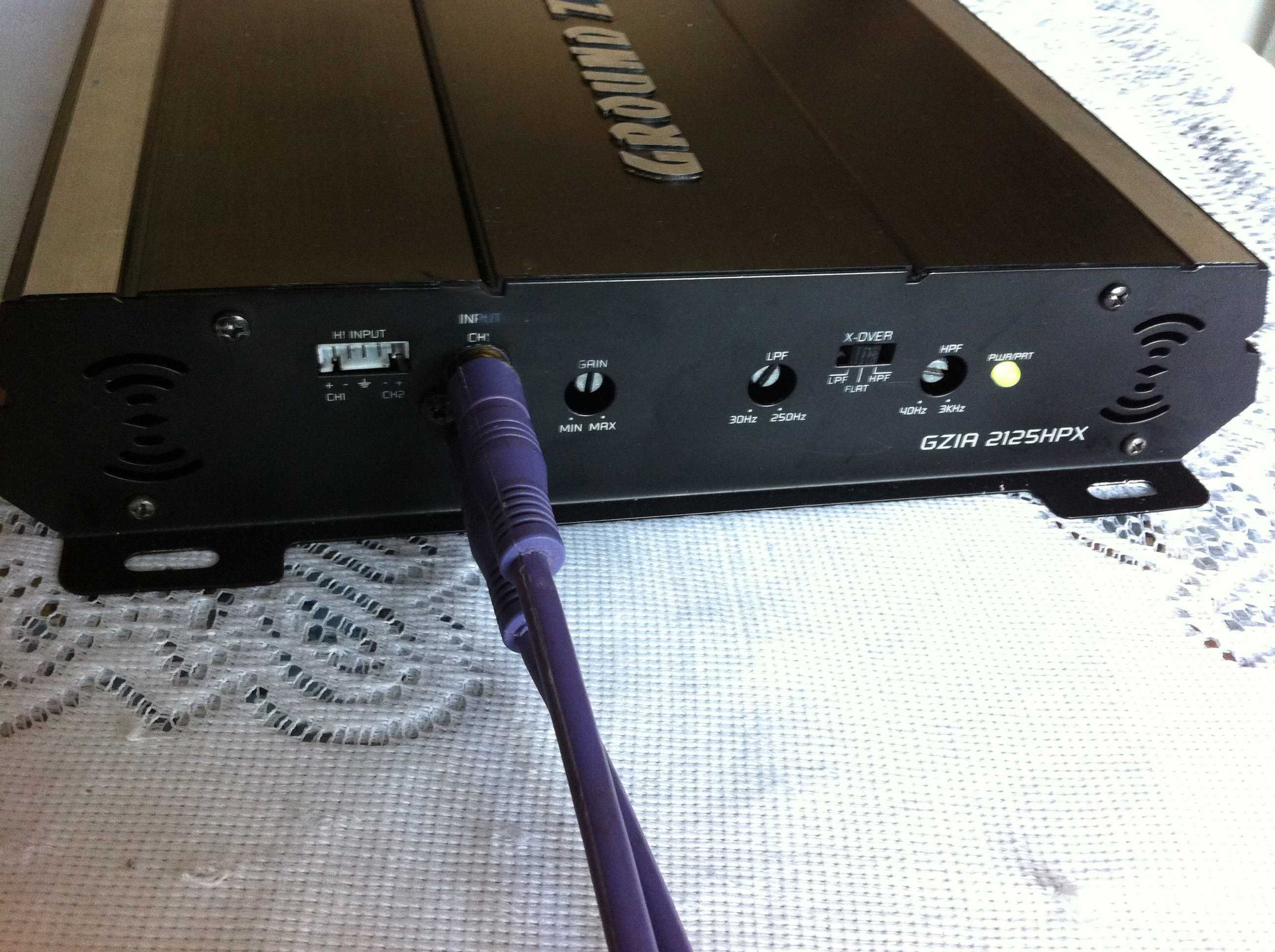 Amplificator Mac Audio max400W/Alpine/Ground Zero max500W/(statie