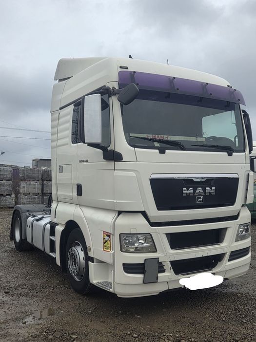 Cap tractor MAN TGX 18440 euro 5