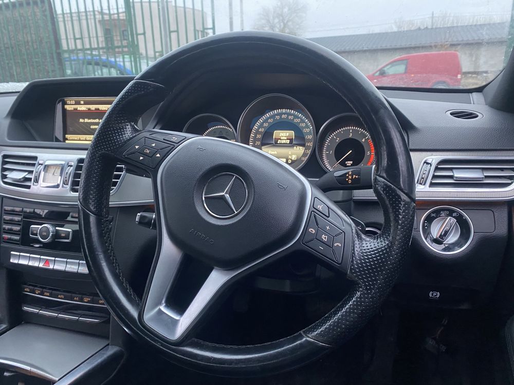 Volan cu airbag Mercedes W212 facelift