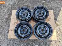 4бр.Железни джанти 15" 5x112 за Vw Caddy(2004-2020),Golf 6,Skoda,Seat
