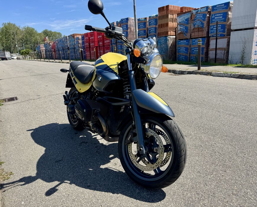 Motocicleta BMW R1150R 2003, injectie, ABS, 1150 cm - 86cp CARDAN