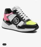 Guess Сникърси Tesha FL5TES ELE12 Черен