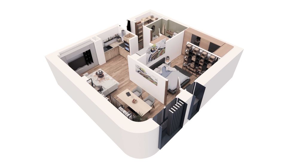 Apartament de vânzare – Nr. 9 | Sophie Residence, Oradea