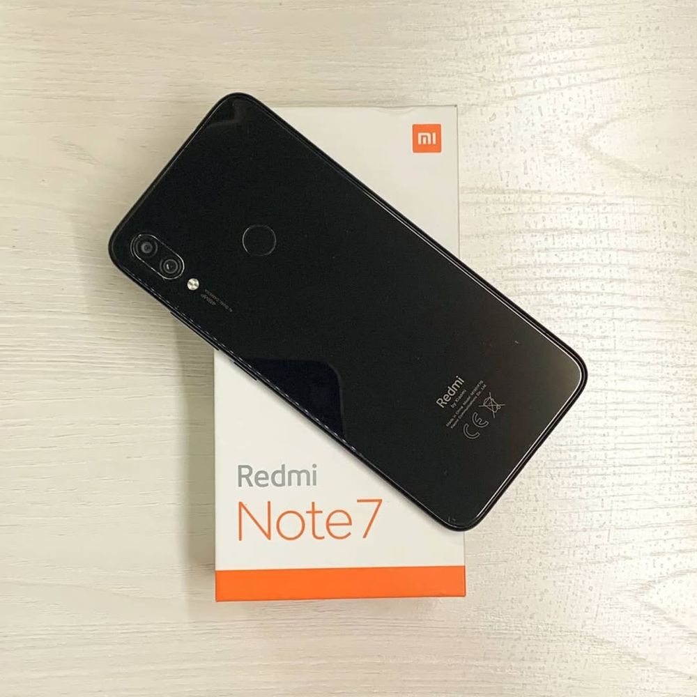 Redmi Note 7 ideal Korobka dokument full