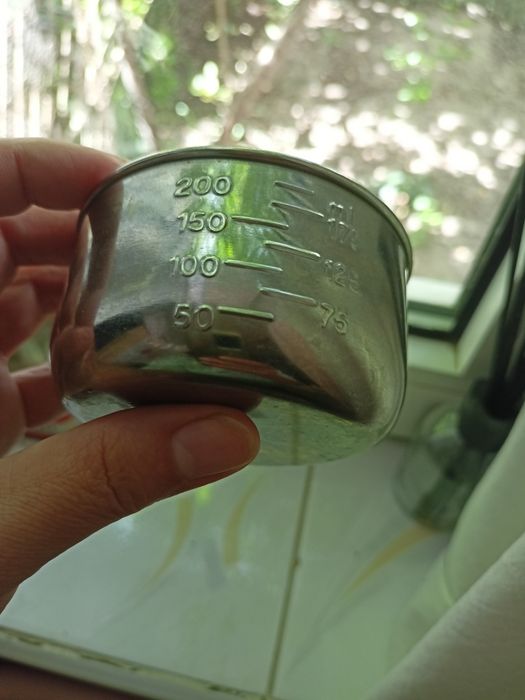 Мерные ёмкости из нержавейки