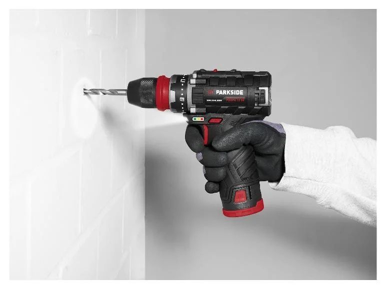 Комплект Акумулаторен Винтоверт PARKSIDE PERFORMANCE 12V /2ah