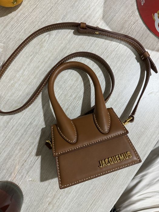 Jacquemus сумка оригинал