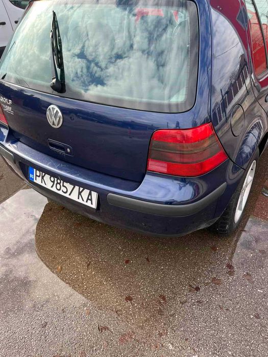 Фолксваген голф 4
